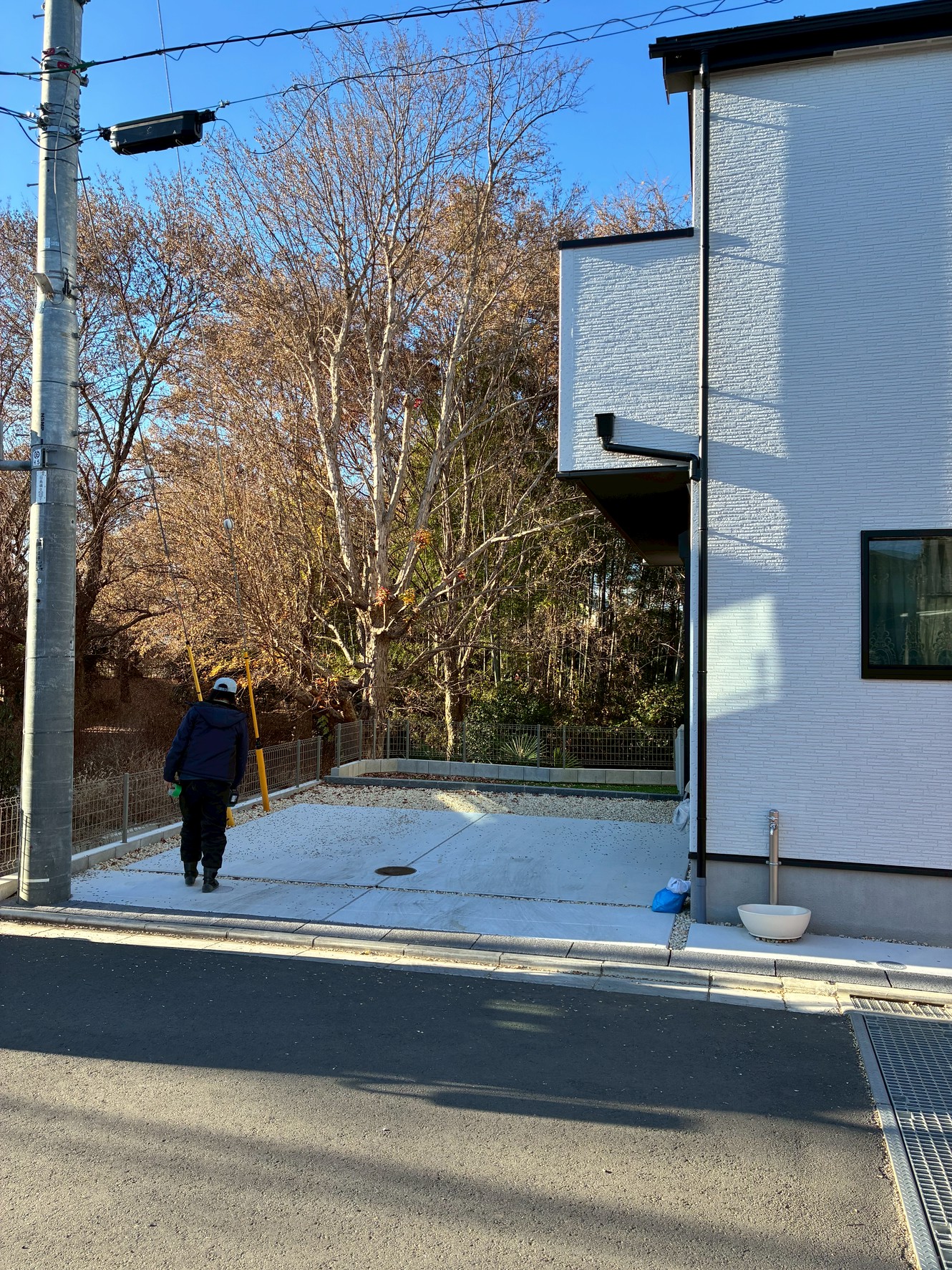 施工前